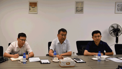 市发改委调研凯时KB88软件